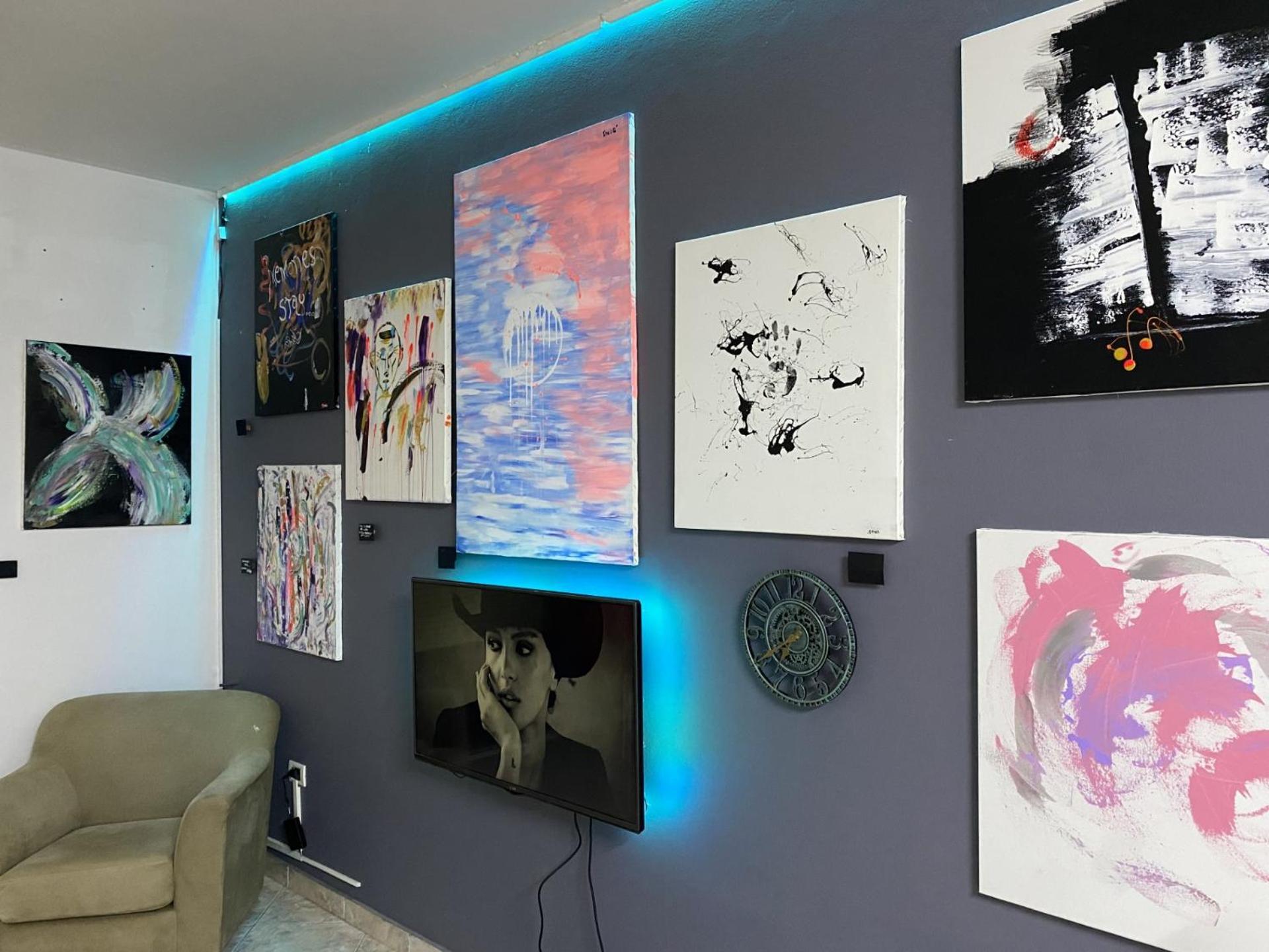 Maison D'Artiste 地拉那 外观 照片