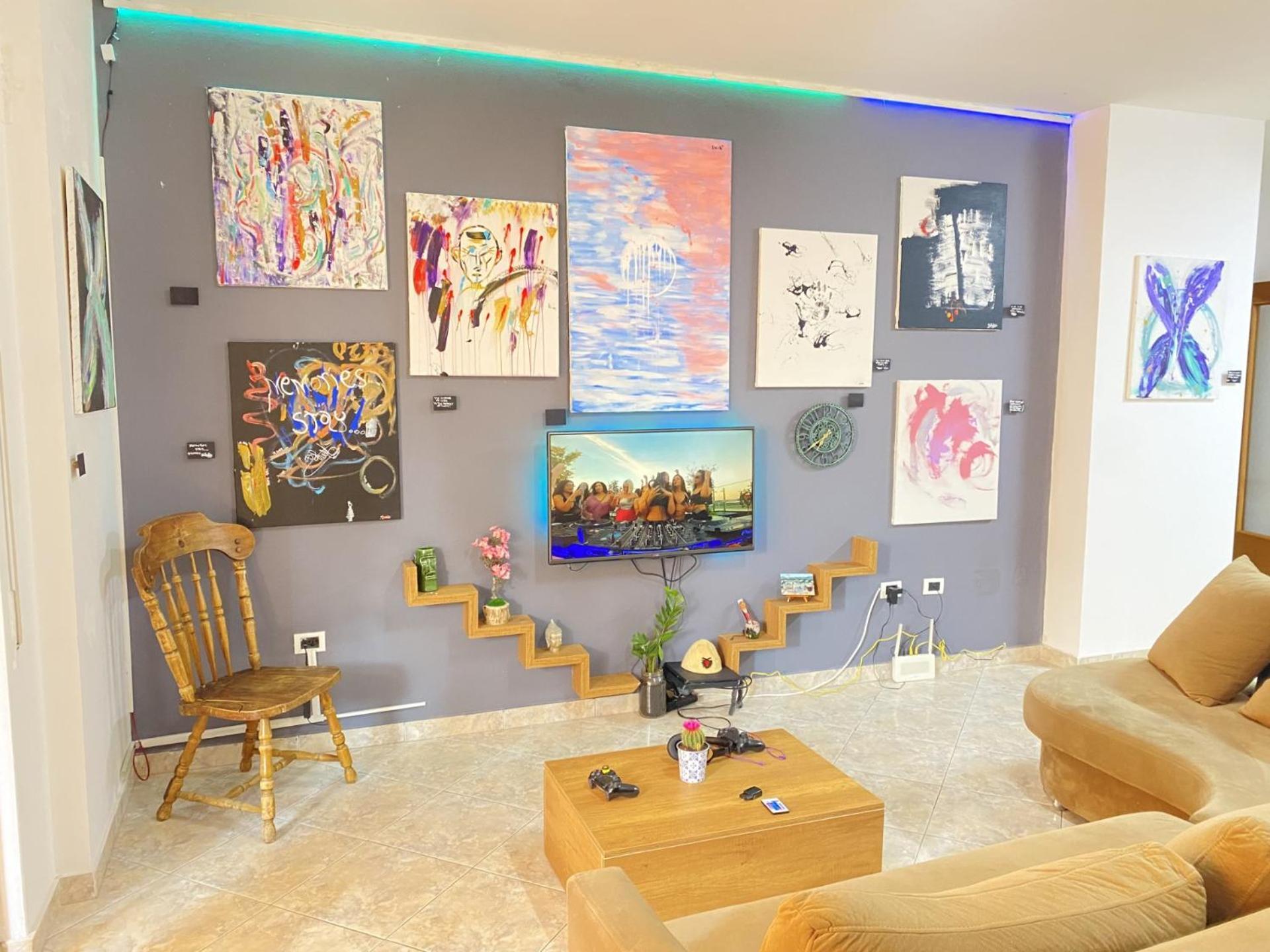 Maison D'Artiste 地拉那 外观 照片