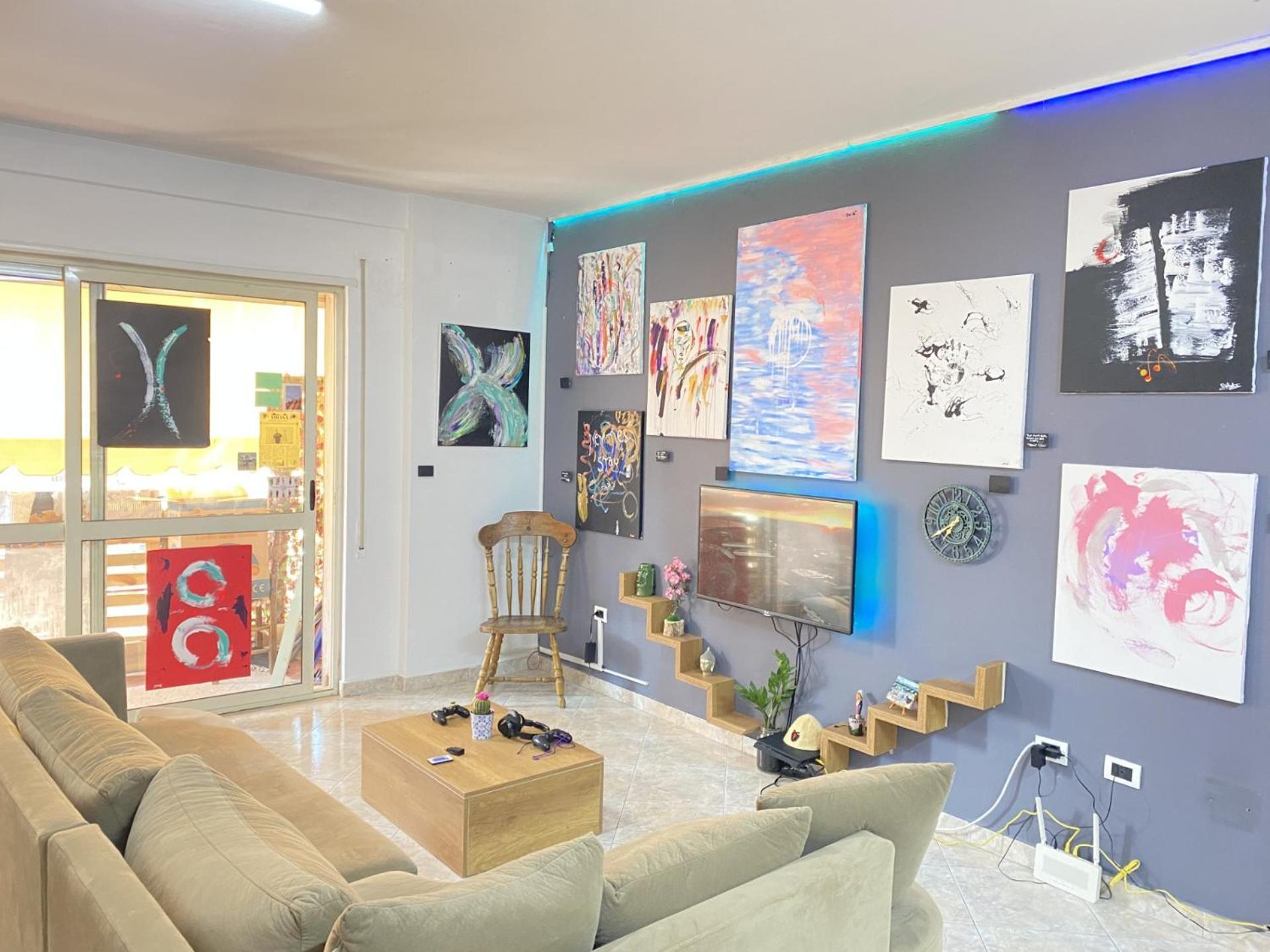 Maison D'Artiste 地拉那 外观 照片