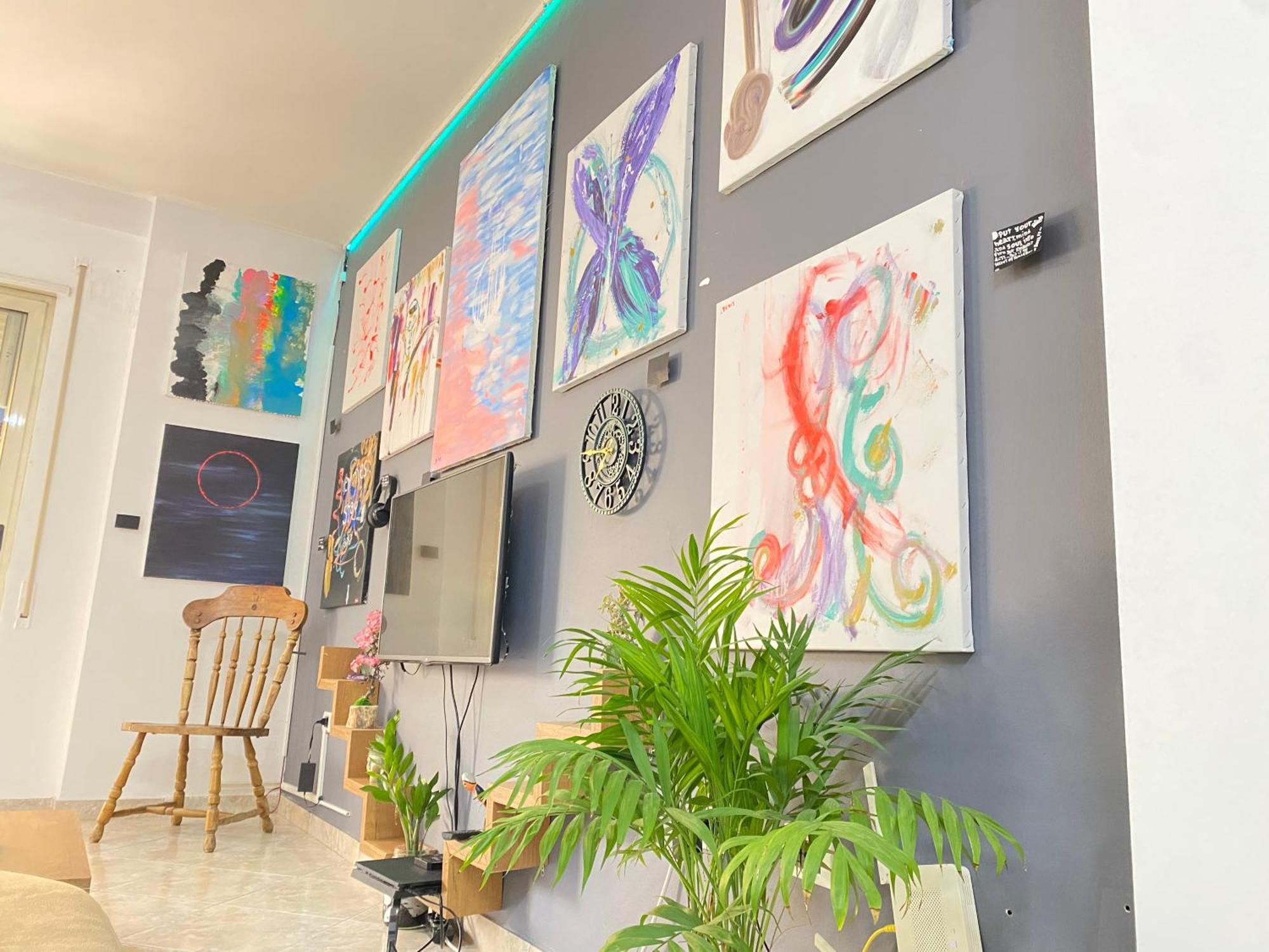 Maison D'Artiste 地拉那 外观 照片